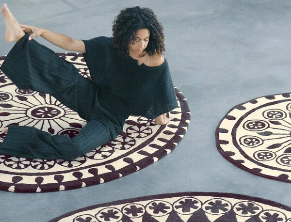 Nanimarquina Vlněný koberec Rangoli Rozměr koberce: Ø200