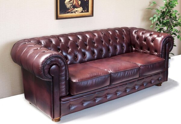 Pohovka Chesterfield Windsor 3M