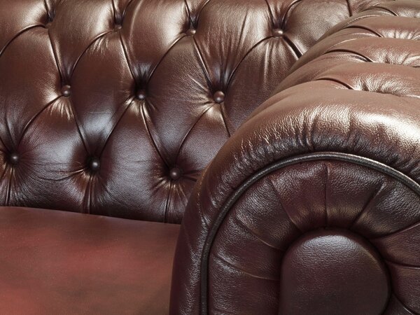 Rohová sedací souprava Chesterfield Recamira
