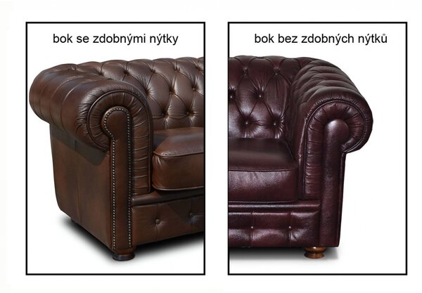 Pohovka Chesterfield Windsor 3M