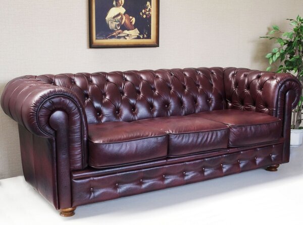 Pohovka Chesterfield Windsor 3M