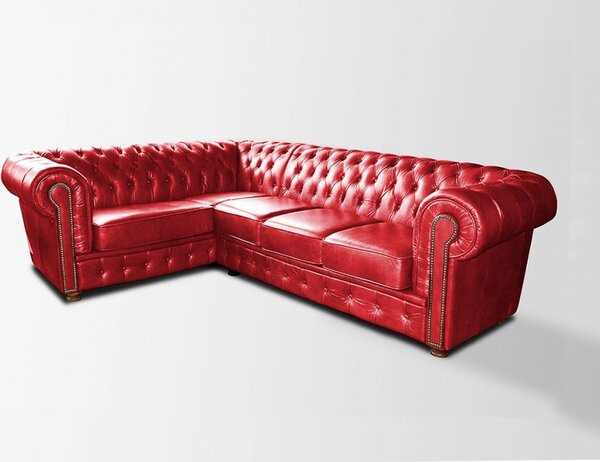 Rohová sedací souprava Chesterfield Windsor II