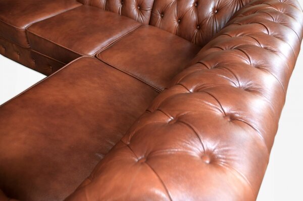 Rohová sedací souprava Chesterfield Windsor II