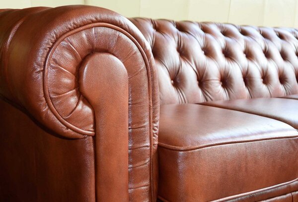 Rohová sedací souprava Chesterfield Windsor II
