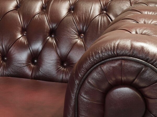 Rohová sedací souprava Chesterfield Windsor I