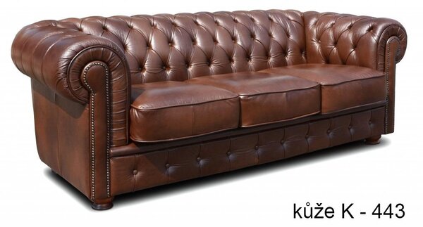 Sedací souprava Chesterfield Windsor 3+2+1