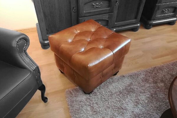 Taburet Chesterfield Windsor Cube