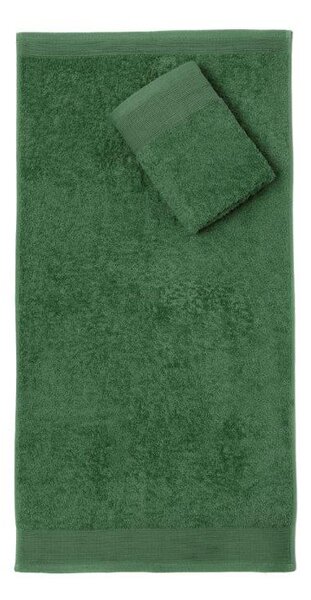 Faro Bavlněný ručník Aqua 70x140 cm lahvově zelený