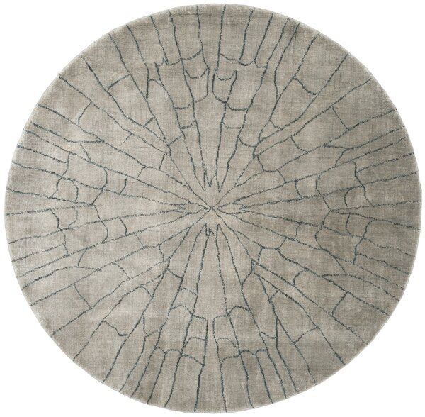 Linie Design Kulatý koberec Sakura Silver Rozměr: Ø150 cm