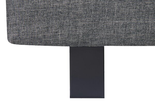 Postel Tkanina ALBI 180 x 200 cm Šedá