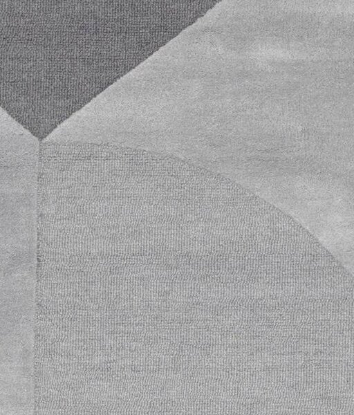 Linie Design Vlněný koberec Satomi Antracit Rozměr: 140x200 cm