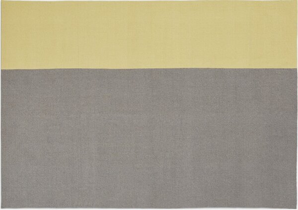 Linie Design Vlněný koberec Shared Yellow Rozměr: 140x200 cm