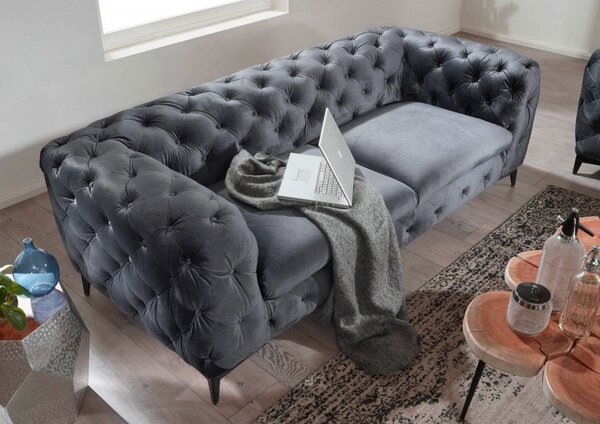 Pohovka Chelsea 2,5M gray
