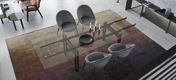 Calligaris Koberec Sky, Taupe, šedohnědý Barva: Taupe, Rozměr: 300×200 cm