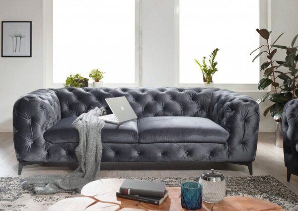 Pohovka Chelsea 2,5M gray