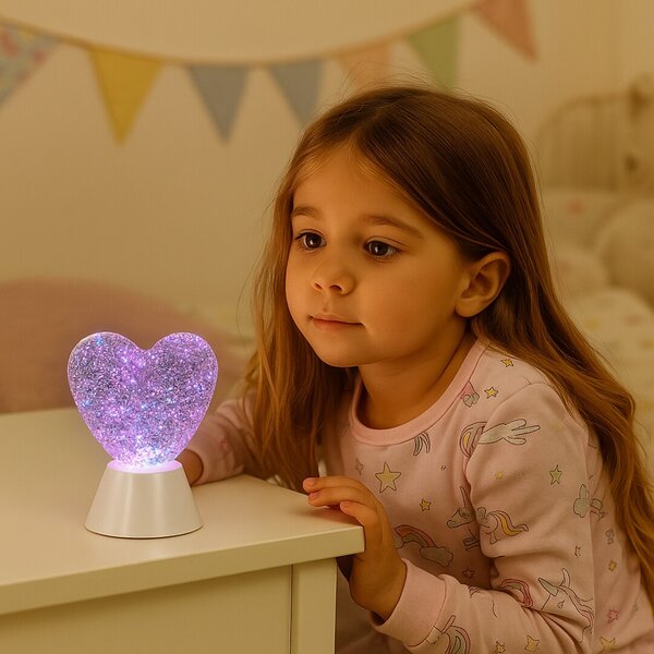 Rabalux SPARKLY LED dětská dekorativní lampička 76040