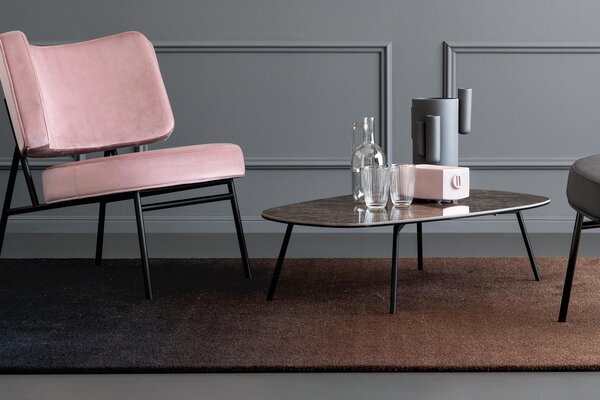 Calligaris Koberec Sky, Taupe, šedohnědý Barva: Taupe, Rozměr: 300×200 cm