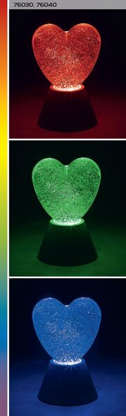 Rabalux SPARKLY LED dětská dekorativní lampička 76030