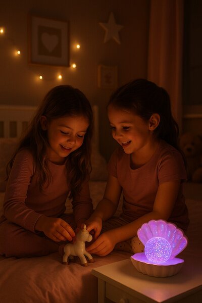 Rabalux SPARKLY LED dětská dekorativní lampička 76030