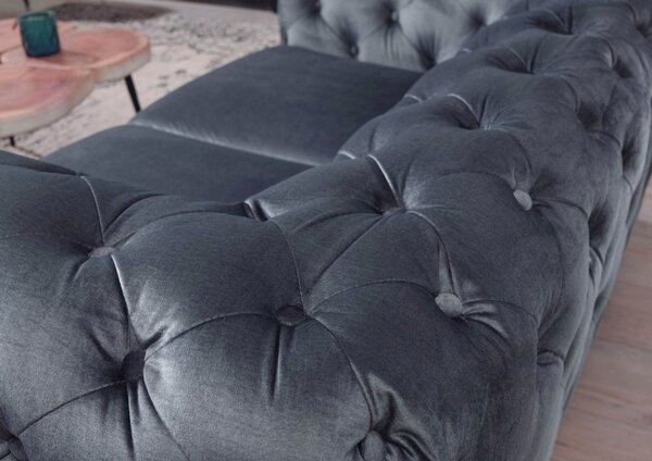Křeslo Chelsea 1M gray