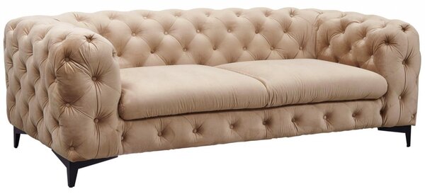 Pohovka Chelsea 2,5M dark beige