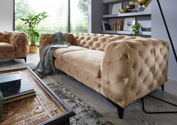 Pohovka Chelsea 2,5M dark beige