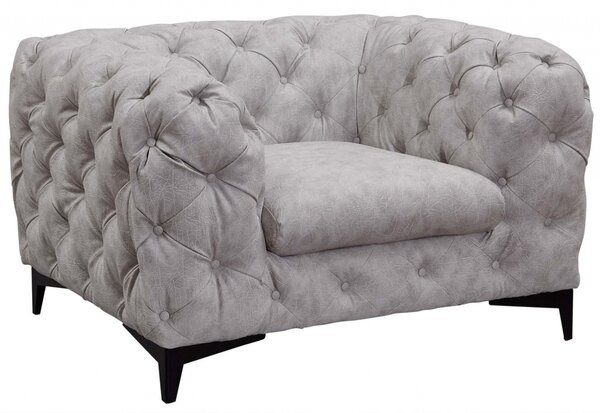 Křeslo Chelsea 1M light gray