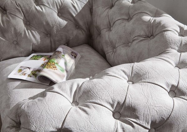 Křeslo Chelsea 1M light gray