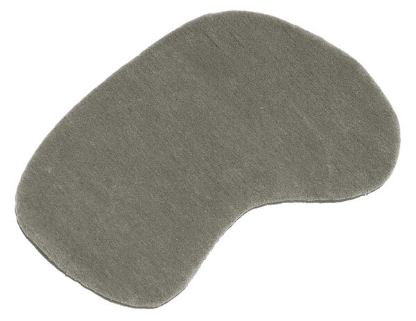Nanimarquina Vlněný koberec Stones a Little Stones Tvar: Little Stone 7 – 70×80 cm, světle šedá