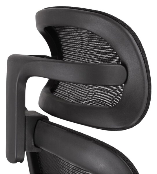 Kancelářská ergonomická židle Neoseat ALLY — černá, nosnost 150 kg