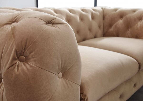 Pohovka Chelsea 2,5M dark beige