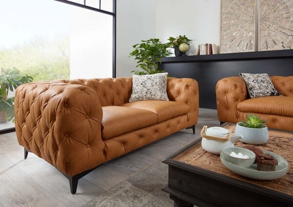 Pohovka Chelsea 2M light brown