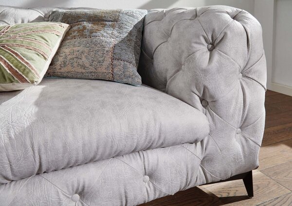 Pohovka Chelsea 2M light gray