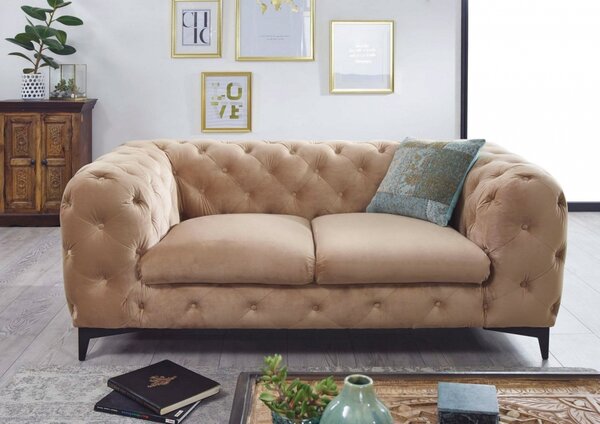 Pohovka Chelsea 2M dark beige