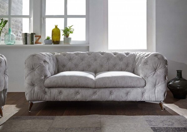 Pohovka Chelsea 2M light gray
