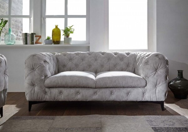 Pohovka Chelsea 2M light gray