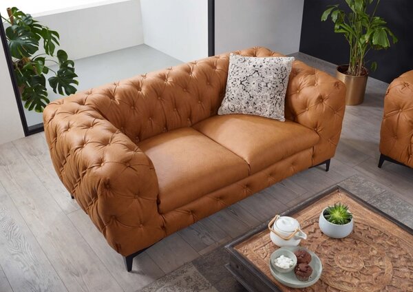 Pohovka Chelsea 2M light brown