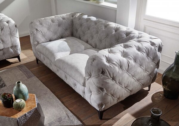 Pohovka Chelsea 2M light gray