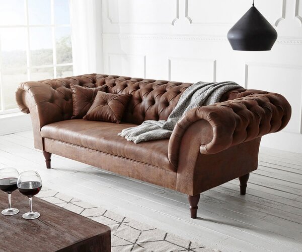 Pohovka 3M Chesterfield Preston