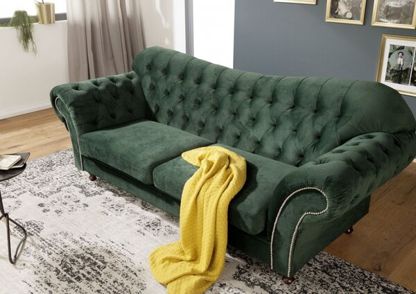 Pohovka 3M Sheffield Dark Green