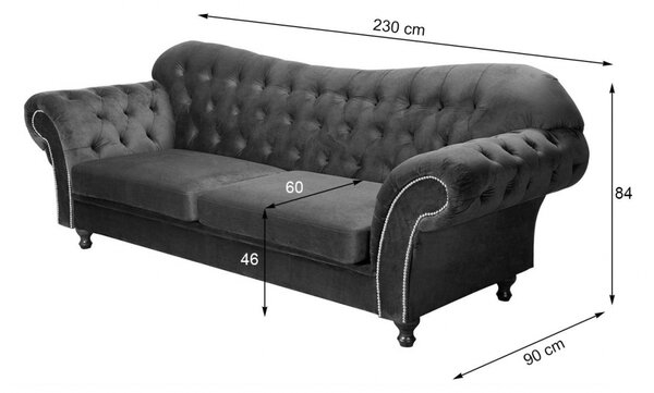 Pohovka 3M Sheffield Green