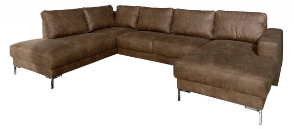 Sedací souprava do U Milano Camel Brown