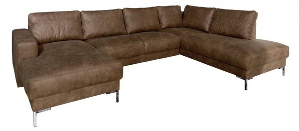 Sedací souprava do U Milano Camel Brown