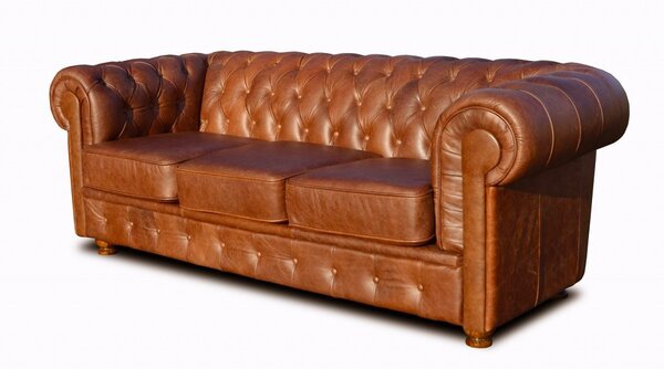 Sedací souprava Chesterfield Windsor 3+1+1