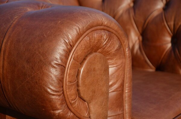 Sedací souprava Chesterfield Windsor 3+1+1