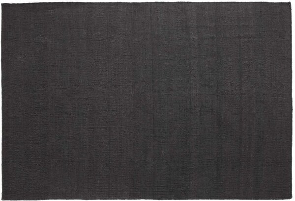 Nanimarquina Jutový koberec Vegetal, kolekce Natural Rozměr koberce: 170×240 cm, Barevnost: Vegetal black
