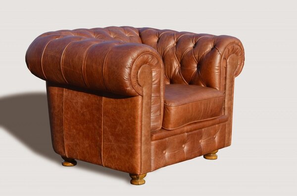 Sedací souprava Chesterfield Windsor 3+1+1