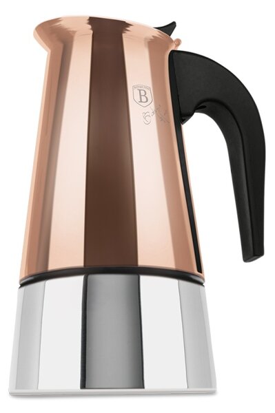 Moka konvička indukce 9 šálků Rosegold Metallic Line