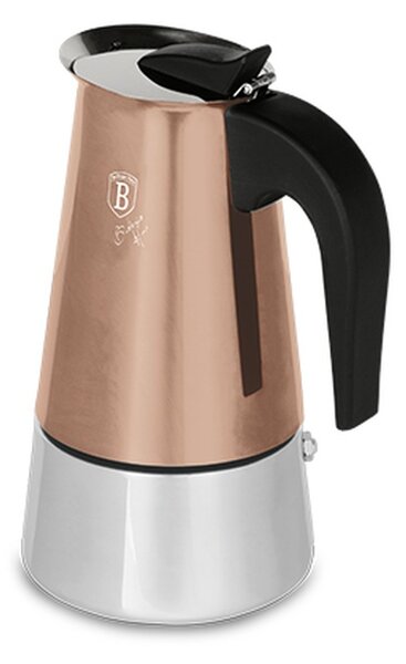 Moka konvička indukce 9 šálků Rosegold Metallic Line