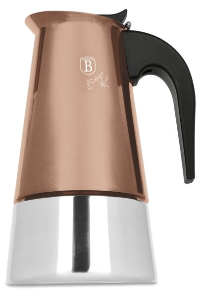 Moka konvička indukce 9 šálků Rosegold Metallic Line